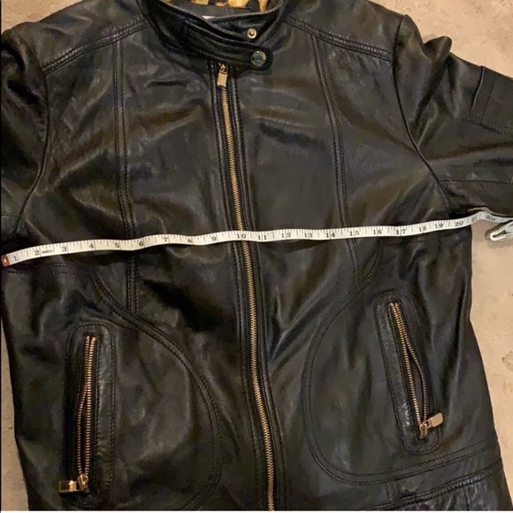Genuine Leather Jacket 💕💕SOLD💕💕 - Picture 6 of 6